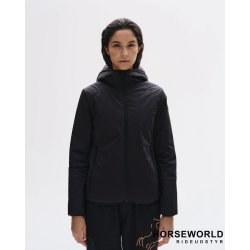 Trolle Projects Hot Thermo Vendbar Light Down Jakke - Sort/Terra Brown 