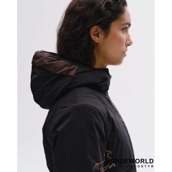 Trolle Projects Hot Thermo Vendbar Light Down Jakke - Sort/Terra Brown 