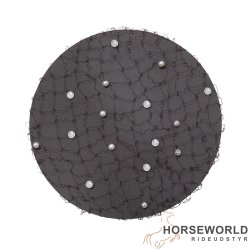 SD Design Carina Hrnet med Crystal og Perler - Brun