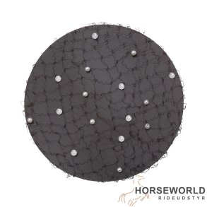 SD Design Carina Hrnet med Crystal og Perler - Brun