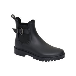 tim&simonsen Kelara Gummistvler - Sort