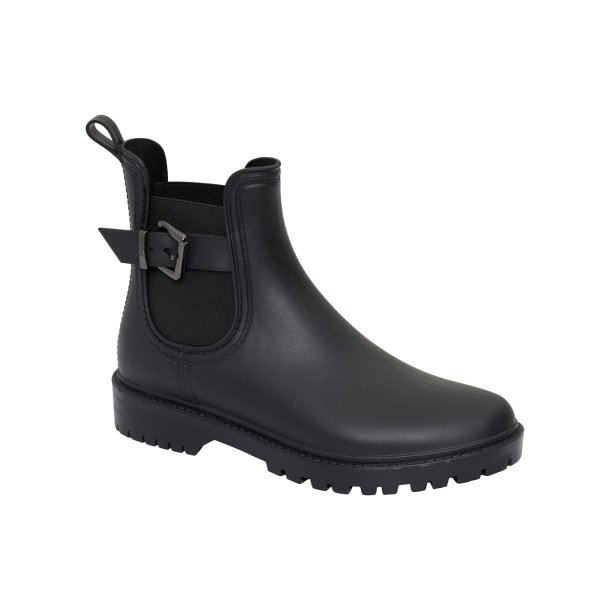 tim&simonsen Kelara Gummistvler - Sort