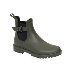 tim&simonsen Kelara Gummistvler - Kaki