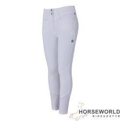 KL Kadi Full Grip Ridebukser - Hvid