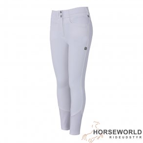 KL Kadi Full Grip Ridebukser - Hvid