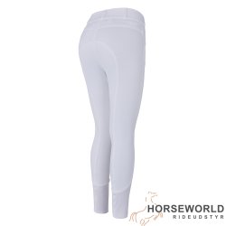 KL Kadi Full Grip Ridebukser - Hvid