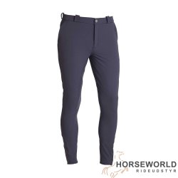KLkenton Full Grip Herre Ridebukser - Navy