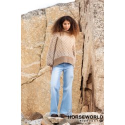 H�ST FAM New Pattern - Light Brown Melange