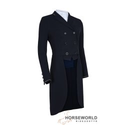 Samshield Frac Crystal Fabric Dressurkjole - Navy