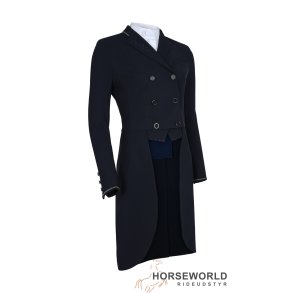 Samshield Frac Crystal Fabric Dressurkjole - Navy