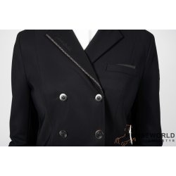 Samshield Frac Crystal Fabric Dressurkjole - Sort