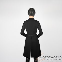 Samshield Frac Crystal Fabric Dressurkjole - Sort