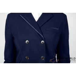 Samshield Frac Crystal Fabric Dressurkjole - Navy