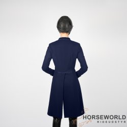 Samshield Frac Crystal Fabric Dressurkjole - Navy