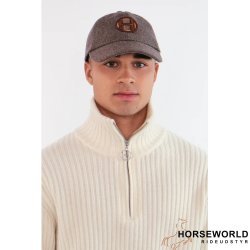 HST Lou Cap - Brown Melange