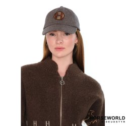 HST Lou Cap - Brown Melange