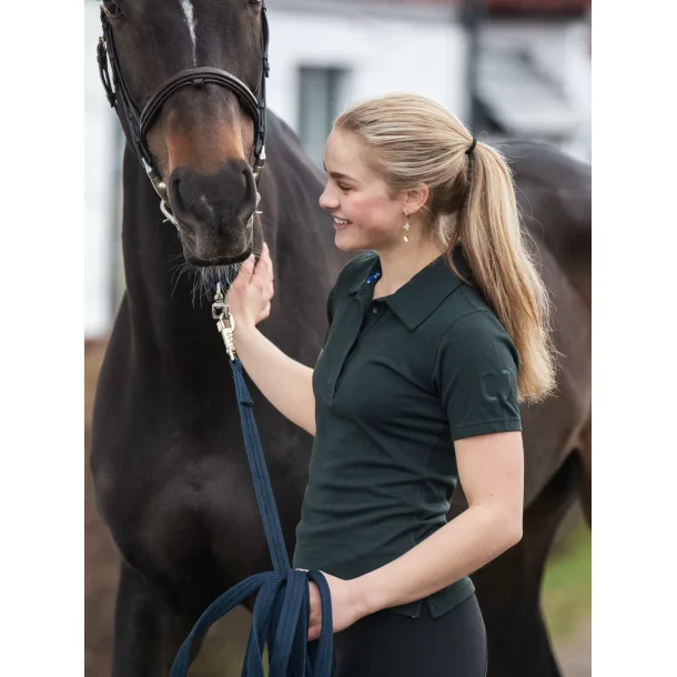 Ecte Othello Piquet Polo - Pine Green