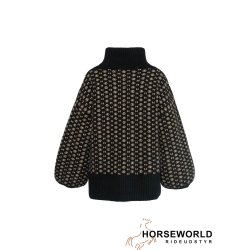 HST Logo Sweather - Jet Black