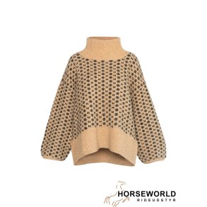 HST Logo Sweather - Beige