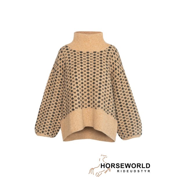 HST Logo Sweather - Beige