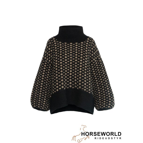 HST Logo Sweather - Jet Black