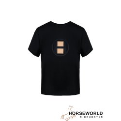 H�ST Logo T-shirt - Jet Black