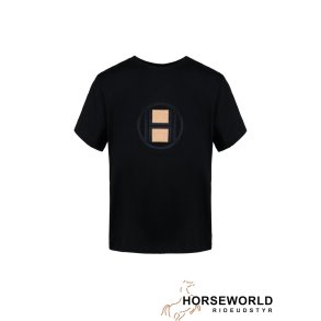 H�ST Logo T-shirt - Jet Black