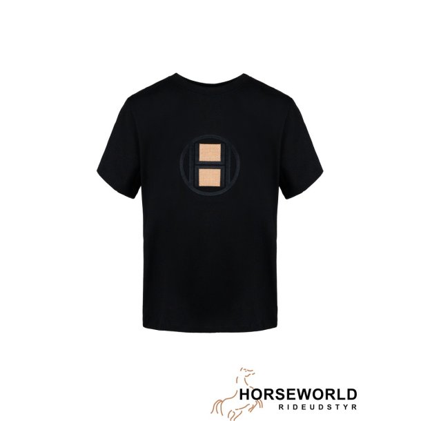 H�ST Logo T-shirt - Jet Black
