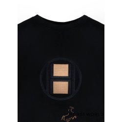 H�ST Logo T-shirt - Jet Black