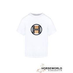 H�ST Logo T-shirt - White Alyssum