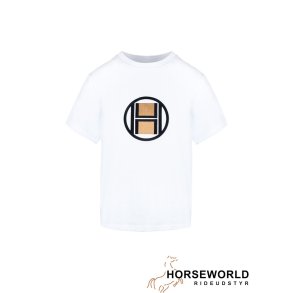 H�ST Logo T-shirt - White Alyssum