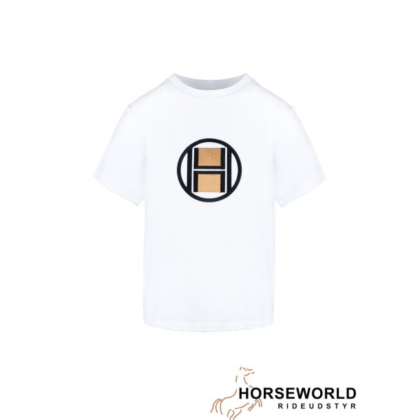 H�ST Logo T-shirt - White Alyssum
