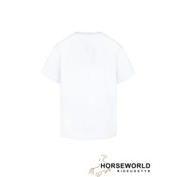 H�ST Logo T-shirt - White Alyssum