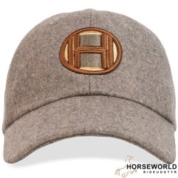 HST Lou Cap - Brown Melange