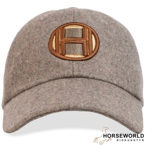 HST Lou Cap - Brown Melange