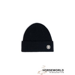 HST Charlie Beanie Hue - Jet Black