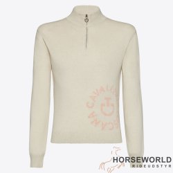 CT Orbit Half Zip Cashmere Junior - Navy