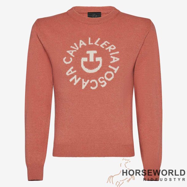 CT Orbit Cashmere Crew Neck Junior - Rose