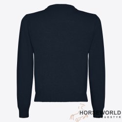 CT Orbit Half Zip Cashmere Junior - Navy