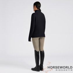 CT Lambswool Oversized Turtleneck Sweater - Navy