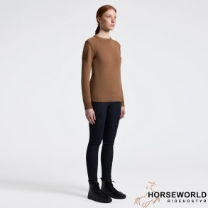 CT Pure Wool Crew Neck Sweater - Camel