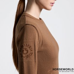 CT Pure Wool Crew Neck Sweater - Camel