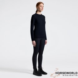 CT Pure Wool Crew Neck Sweater - Navy