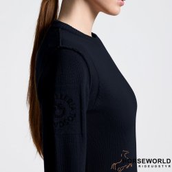 CT Pure Wool Crew Neck Sweater - Navy