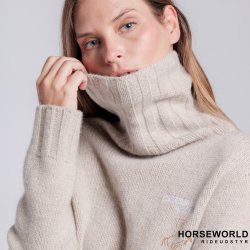 CT Uld high-neck Sweater - Rainy Day