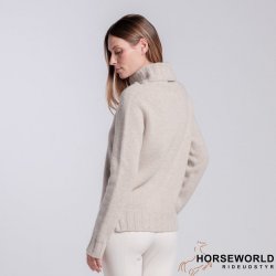 CT Uld high-neck Sweater - Rainy Day