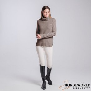 CT Uld high-neck Sweater - Espresso