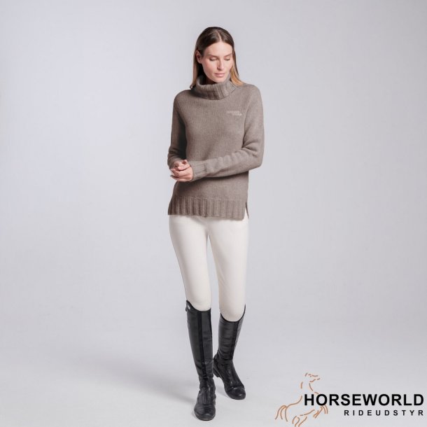 CT Uld high-neck Sweater - Espresso