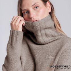 CT Uld high-neck Sweater - Espresso