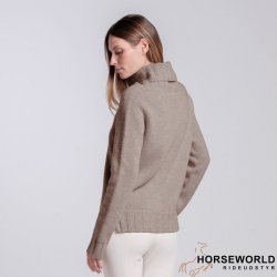 CT Uld high-neck Sweater - Espresso
